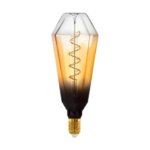 Лампа светодиодная Eglo T100 E27 220-240 В 4 Вт декоративная 120 лм теплый белый свет цвет коричневый EGLO