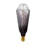 Лампа светодиодная Eglo T100 E27 220-240 В 4 Вт декоративная 120 лм теплый белый свет цвет серый EGLO