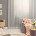 Тюль на ленте Inspire Polyone 300x280 см цвет серый Granit 5 INSPIRE