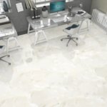 Керамогранит Arcadia Ceramica Onice Pearl 60x60 см 1.44 м² глянцевый цвет перламутровый ARCADIA CERAMICA