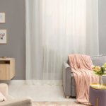 Тюль на ленте Inspire Polyone 300x280 см цвет экрю Cream 5 INSPIRE