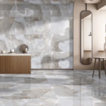 Керамогранит Arcadia Ceramica Rex Onyx Blue 60x120 см 1.44 м² полированный цвет голубой ARCADIA CERAMICA