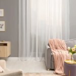 Тюль на ленте Inspire Polyone 500x280 см цвет белый White 0 INSPIRE