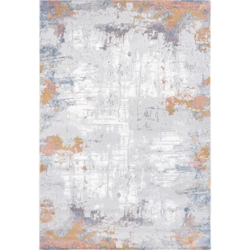 488727157 Ковер полиэстер Inspire Breeze 5623А 60x110 см цвет светло-серый INSPIRE Inspire Breeze Напольное покрытие