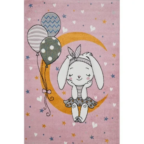 488727203 Ковер полипропилен Inspire Fun HG594 120x170 см цвет разноцветный INSPIRE Inspire Fun Напольное покрытие