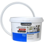 Эмаль Luxens глянцевая цвет белый 2 кг LUXENS Нет