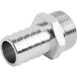Штуцер Stout 3/4"x20 мм наружная резьба никелированная латунь STOUT SFT-0067