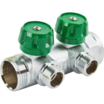 Коллектор Stout на 2 отвода 1"x1/2" STOUT SMB-6849