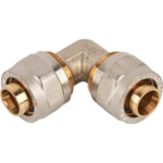 Угольник Stout 90° 20x20 мм никелированная латунь STOUT SFS-0003