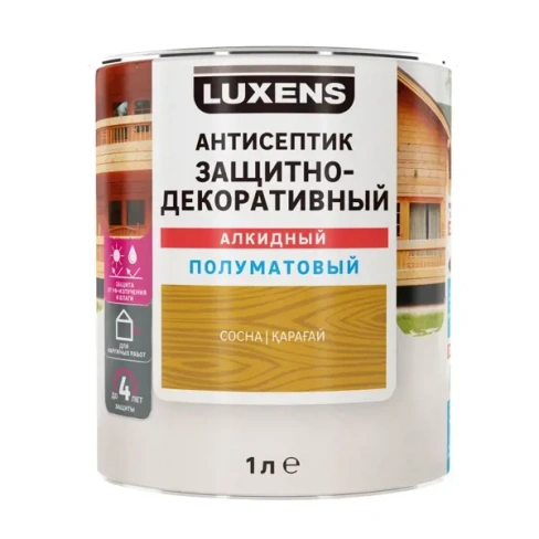 Антисептик Luxens полуматовый сосна 1 л LUXENS
