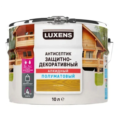 Антисептик Luxens полуматовый сосна 10 л LUXENS