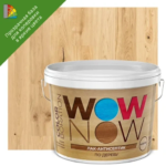 Лак-антисептик Wow Now бесцветный 9 л WOW NOW