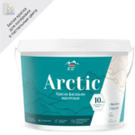 Краска фасадная Parade Arctic 9 л цвет белый PARADE