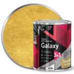 Эмаль по металлу Galaxy гладкая цвет золотой 0.75 л PARADE