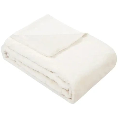 Плед Enalie Cream 5 200x220 см велсофт цвет кремовый INSPIRE CREAM5 ENALIE