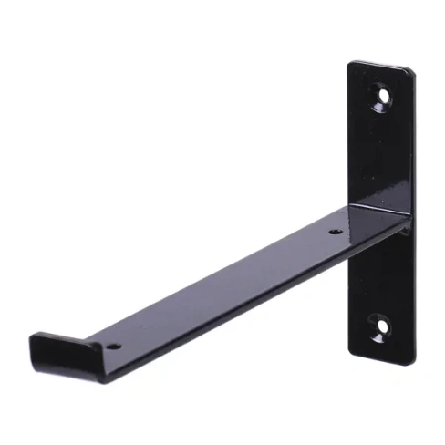 Кронштейн Larvij Jbreak 20x12 см сталь нагрузка до 15 кг цвет чёрный LARVIJ