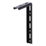 Кронштейн Larvij Modern1 15x25 см сталь нагрузка до 40 кг цвет чёрный LARVIJ
