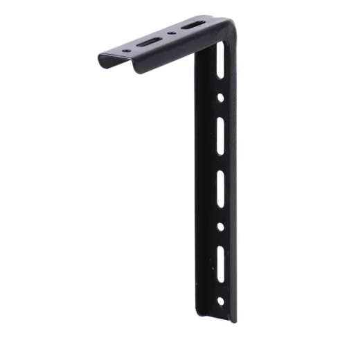 488727888 Кронштейн Larvij Modern1 15x25 см сталь нагрузка до 40 кг цвет чёрный LARVIJ