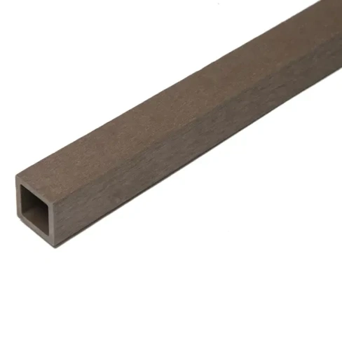 Промежуточный профиль ДПК СМ Decking цвет Мербау 40х40х3000 мм CM