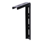 Кронштейн Larvij Modern1 21.5x35 см сталь нагрузка до 40 кг цвет чёрный LARVIJ