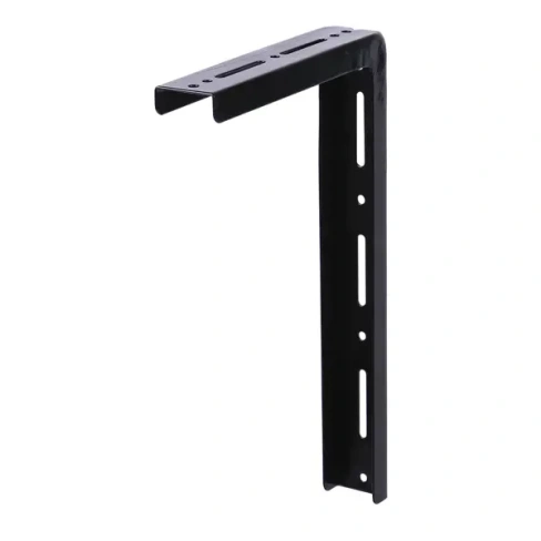 488727892 Кронштейн Larvij Modern1 21.5x35 см сталь нагрузка до 40 кг цвет чёрный LARVIJ