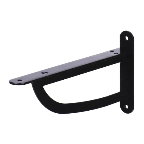 Кронштейн Larvij D-Wall 23x12 см сталь нагрузка до 50 кг цвет чёрный LARVIJ