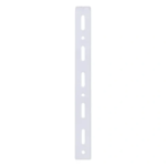 Кронштейн Larvij Modern1 21.5x35 см сталь нагрузка до 40 кг цвет белый LARVIJ
