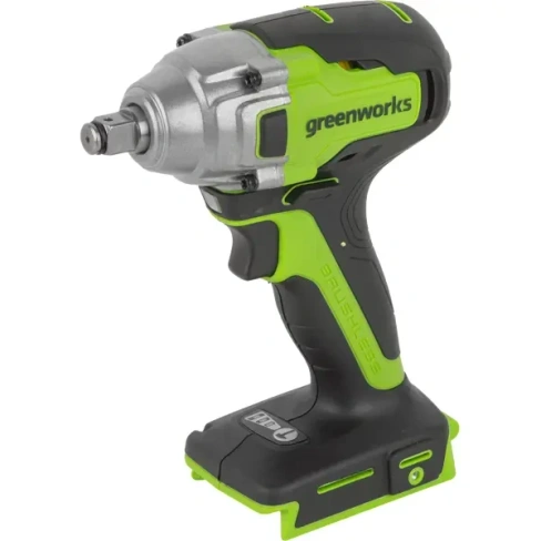 Гайковерт аккумуляторный бесщеточный Greenworks GD24IW400