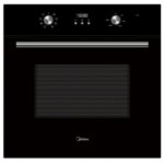 Электрический духовой шкаф Midea MO47001GB 59.5x59.5x57.5см конвекция цвет черный MIDEA