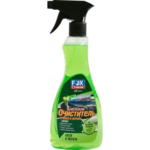 Очиститель для стекол Fox Chemie 0.5 л FOX CHEMIE