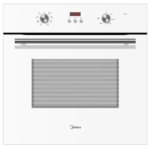 Электрический духовой шкаф Midea MO47001GW 59.5x59.5x57.5см конвекция цвет белый MIDEA