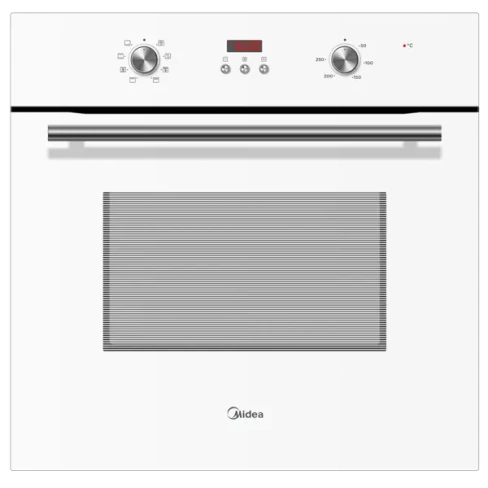 Электрический духовой шкаф Midea MO47001GW 59.5x59.5x57.5см конвекция цвет белый MIDEA