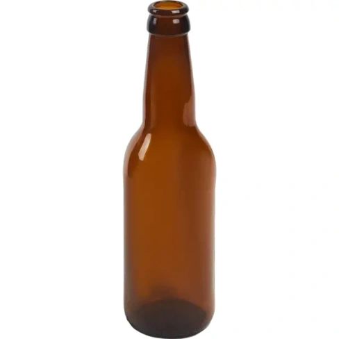 488728264 Бутылка "Beer" 330 мл стекло коричневый