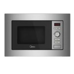 Микроволновая печь Midea AG820BJU-SS встраиваемая 20 л 34.4x59.5x38.8 см цвет нержавеющая сталь MIDEA