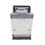 Встраиваемая посудомоечная машина Midea MID45S430i 45см 5 программ цвет серебристый MIDEA ВMID45S430i