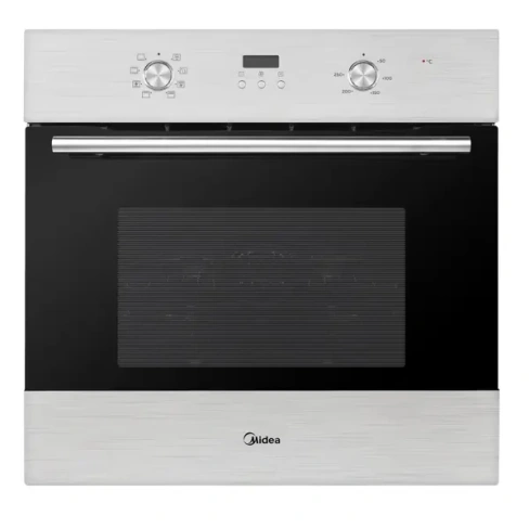 488728291 Электрический духовой шкаф Midea MO47001X 59.5x59.5x57.5см конвекция цвет нержавеющая сталь MIDEA