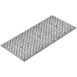 Пластина гвоздевая PSE 129x305x1 КРЕПКО-НАКРЕПКО