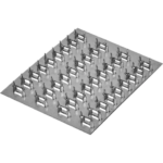Пластина гвоздевая PSE 129x102x1 КРЕПКО-НАКРЕПКО