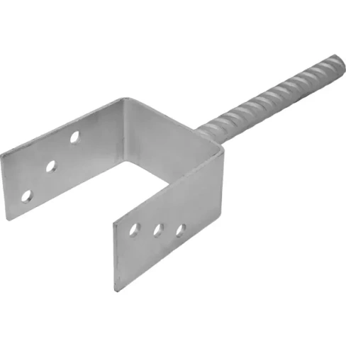 Закладная опора 100x325x120x4 КРЕПКО-НАКРЕПКО