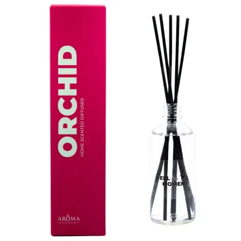 488728453 Ароматический диффузор Aroma Harmony Orchid 100 мл AROMA HARMONY Диффузор Ароматический "ORCHID" 100 мл