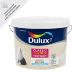 Краска водно-дисперсионная для обоев Dulux Classic Colour база BW 9 л DULUX