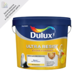 Краска для стен кухни и ванны Dulux Ultra Resist белая база BW 5 л DULUX
