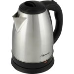 Электрический чайник Homestar HS-1010A 1.8 л сталь цвет серебристый HOMESTAR