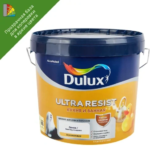 Краска для стен кухни и ванны Dulux Ultra Resist полупрозрачная база BC 4.5 л DULUX