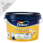 Краска для стен кухни и ванны Dulux Ultra Resist белая база BW 2.5 л DULUX