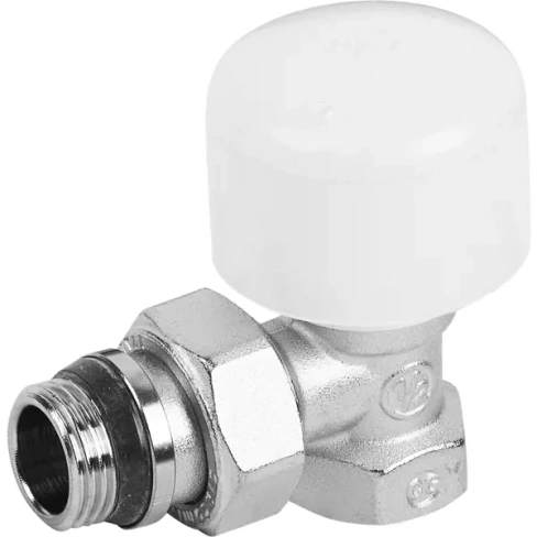 488729016 Ручной клапан для радиатора Giacomini угловой 1/2" GIACOMINI