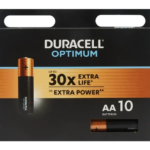 Батарейка алкалиновая Duracell Optimum AA 10 шт. DURACELL 5014071 Optimum