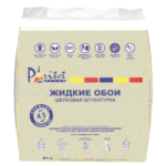 Жидкие обои гладкие Paritet B53 1 л цвет бежевый PARITET