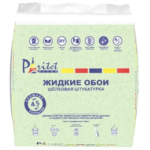 Жидкие обои гладкие Paritet B57 1 л цвет фисташковый PARITET