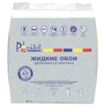 Жидкие обои гладкие Paritet B60 1 л цвет фиолетовый PARITET